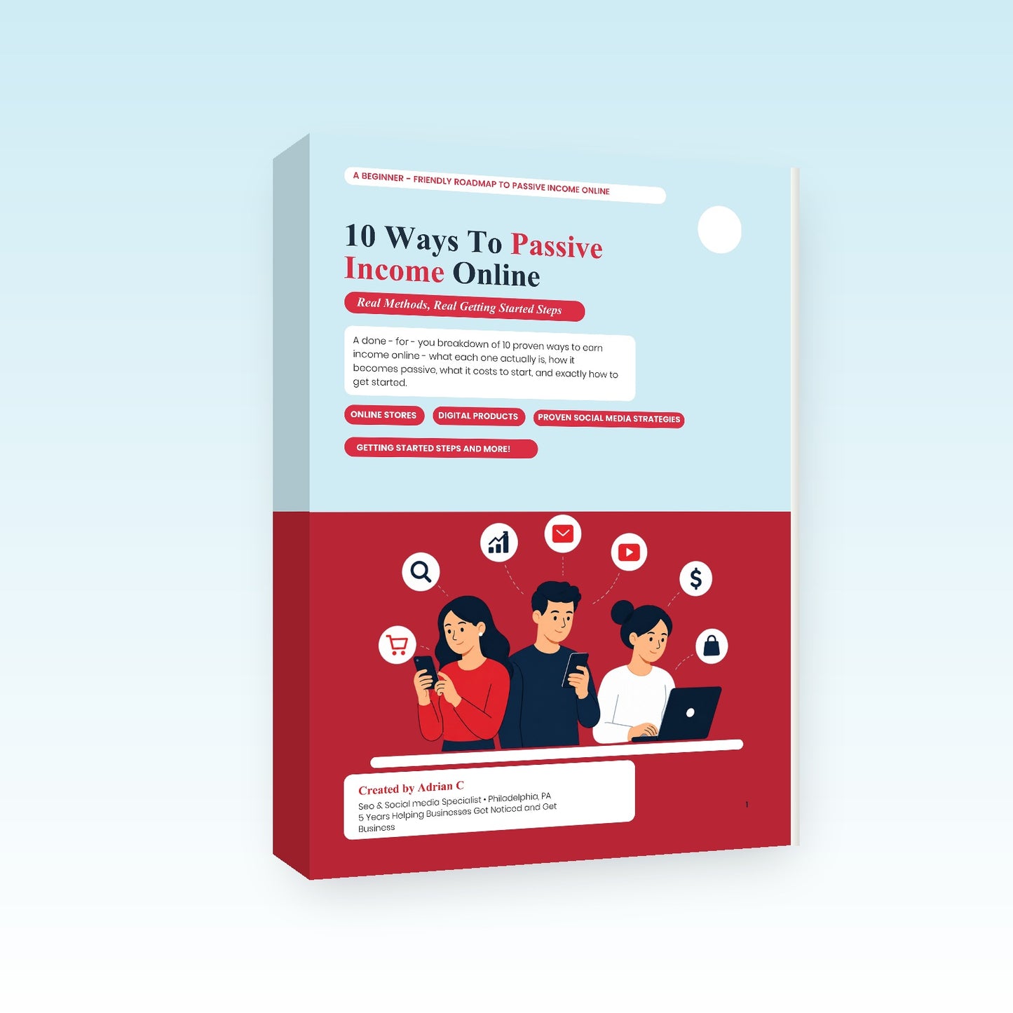 10 Ways To Passive Income Online