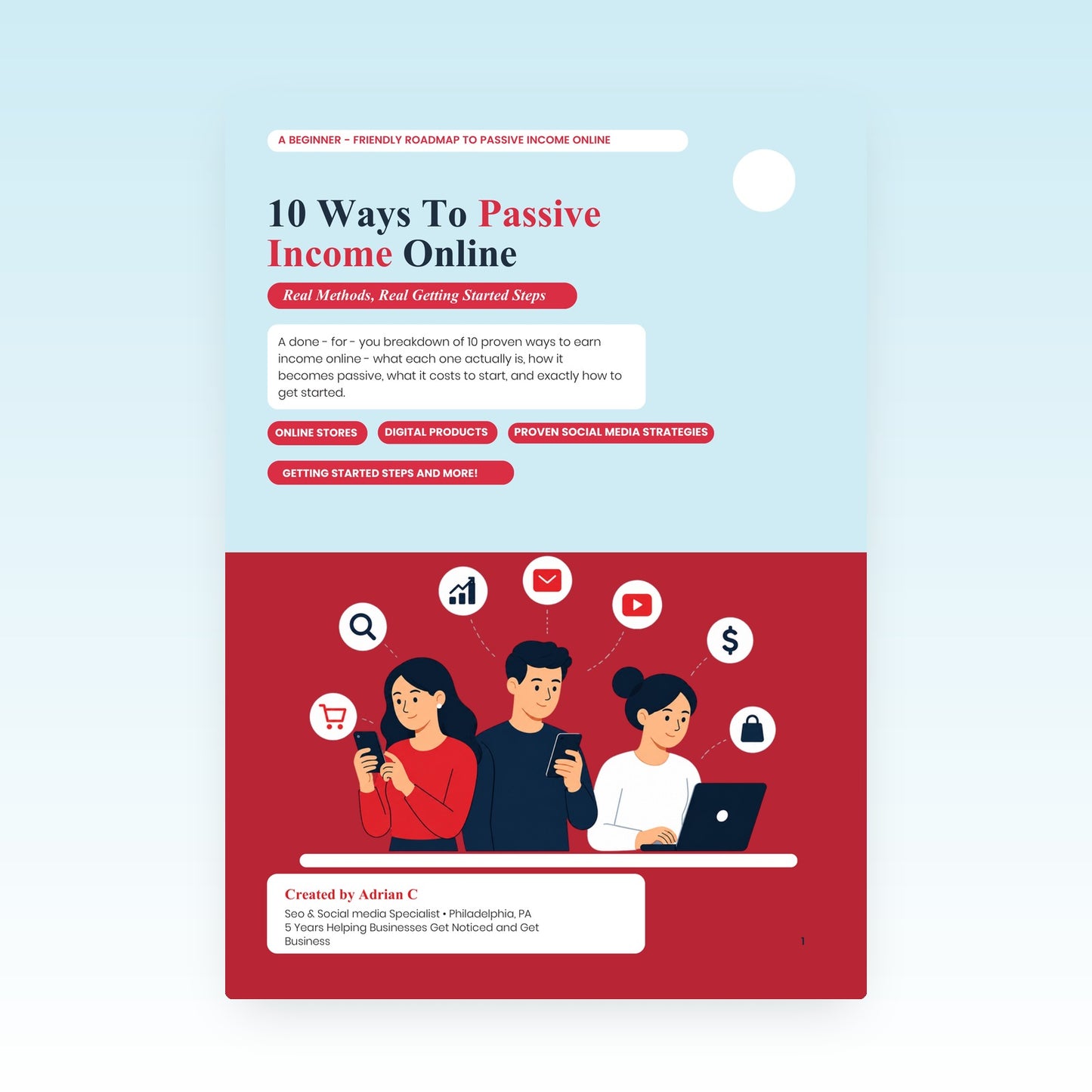 10 Ways To Passive Income Online