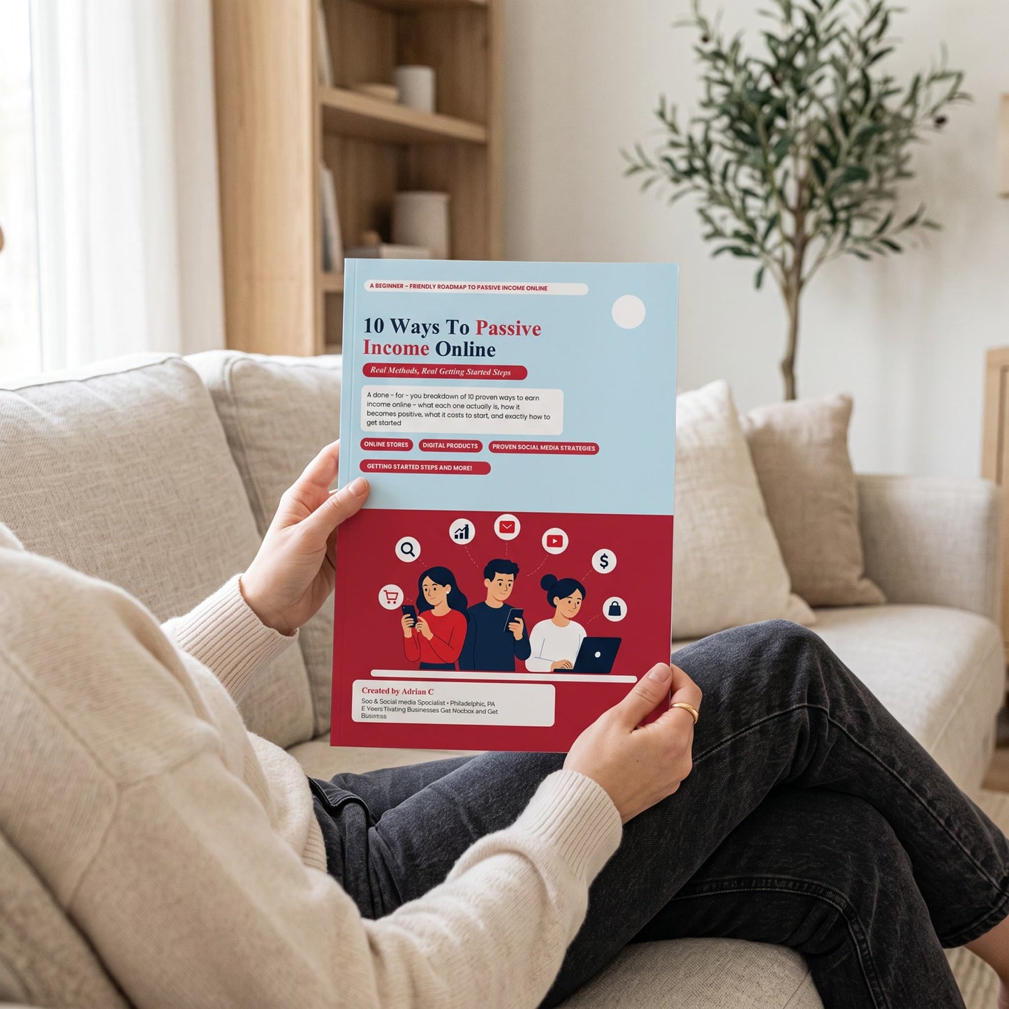 10 Ways To Passive Income Online