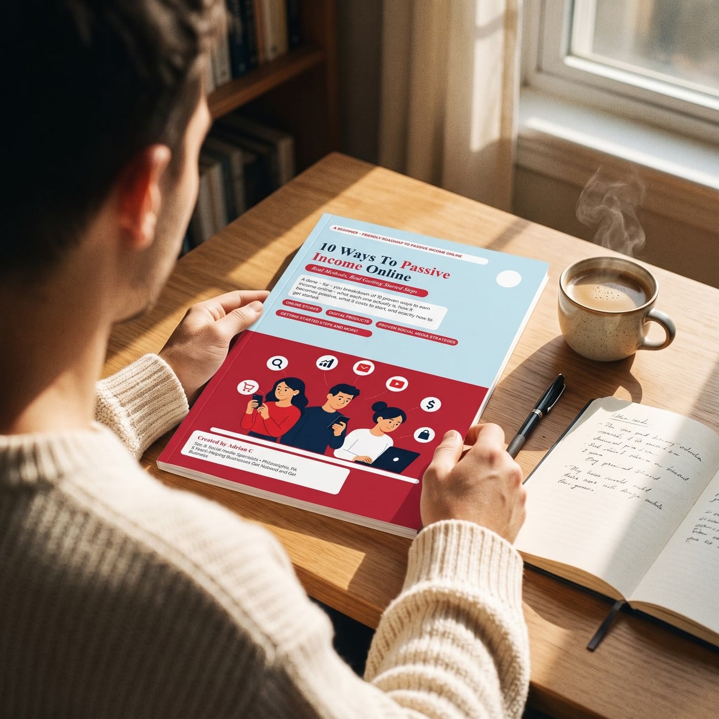 10 Ways To Passive Income Online
