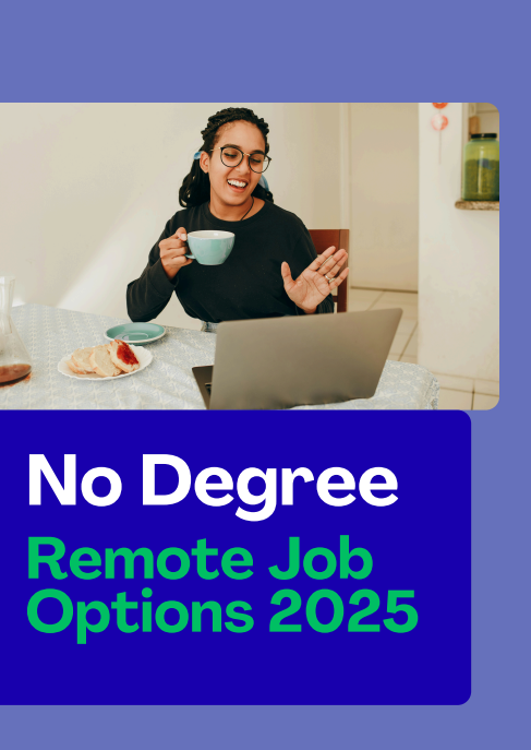 No Degree Remote Job Options List 2025